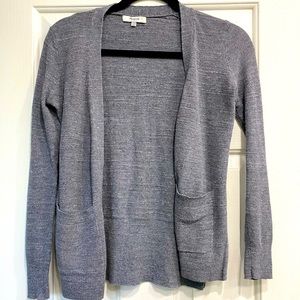 Madewell Cardigan Knit Gray